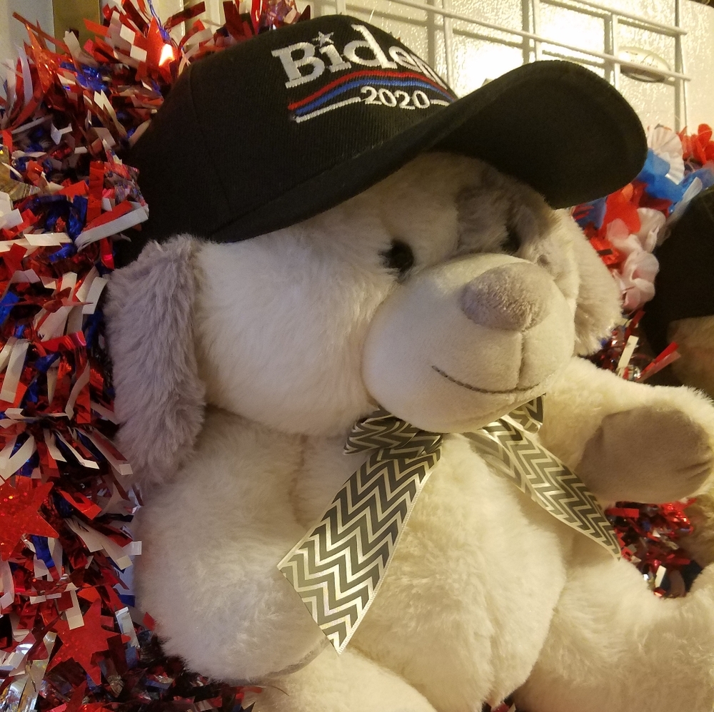 My Joe Biden Bear Wreath - Picture 2 of 3